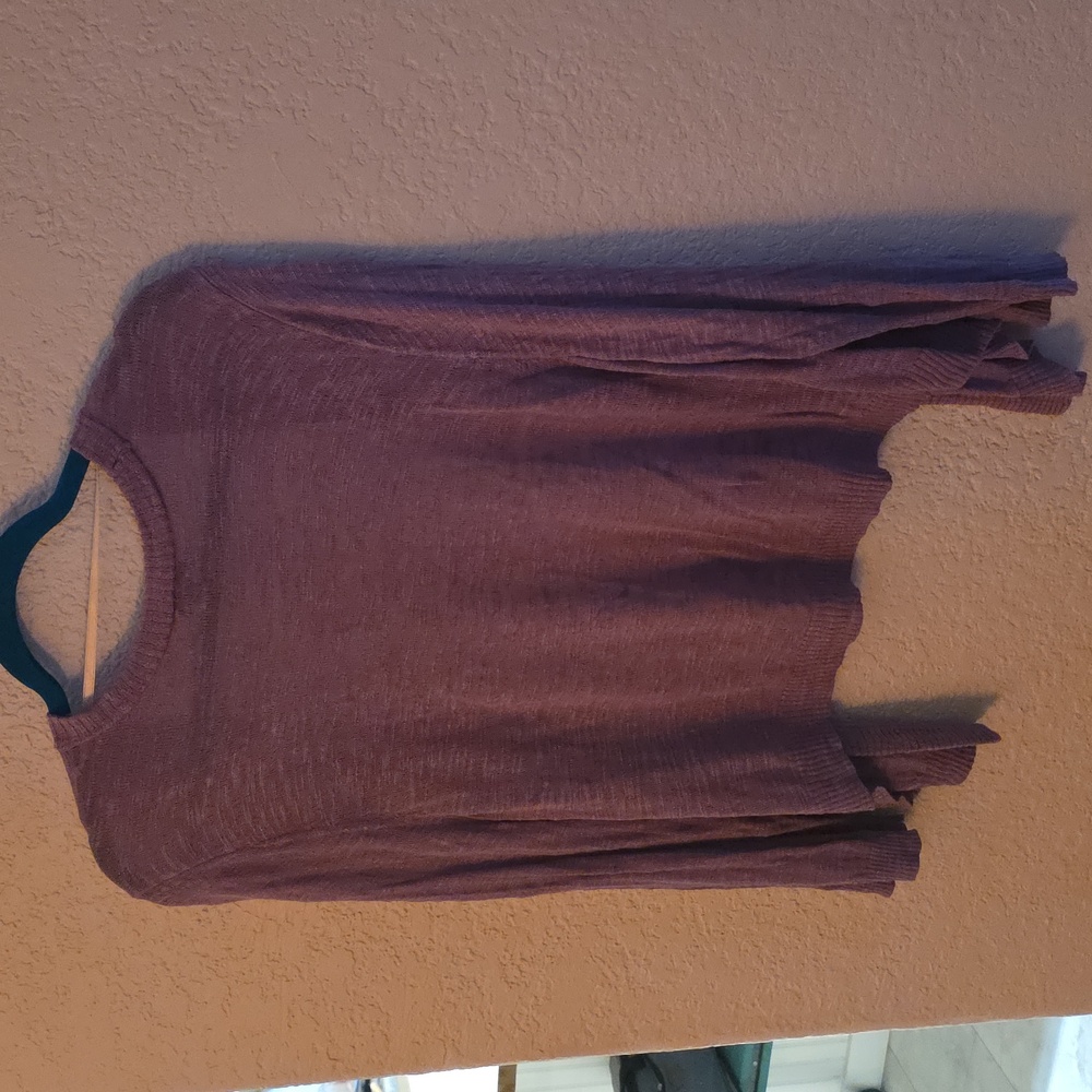 Torrid Open Front Shrug Cardigan – English Hyacinth | Size 3 (22/24) - Picture 8 of 8